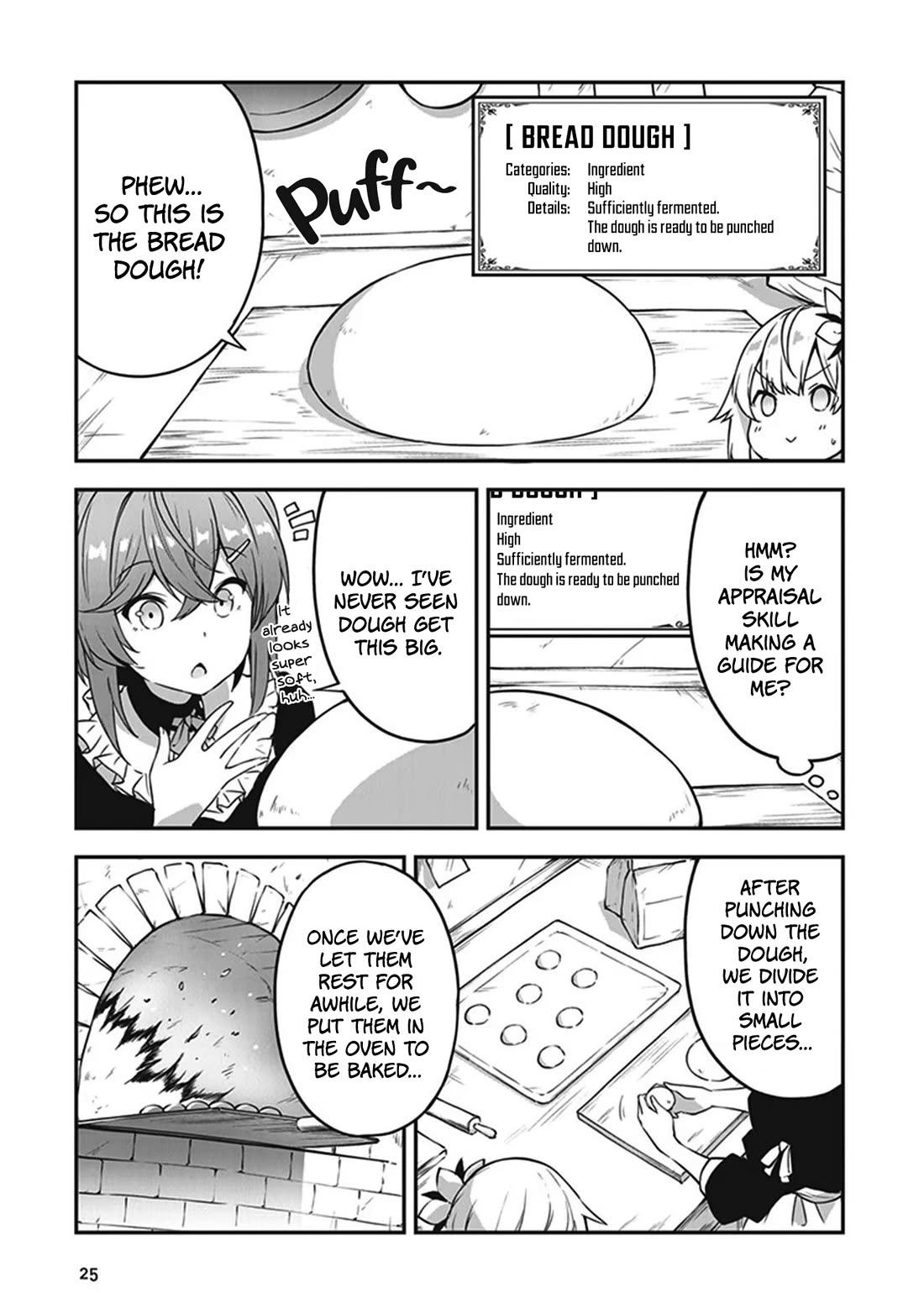 The Tale of a Little Alchemist Blessed by the Spirits Chapter 6 page 26 - Chapter 6: The Meeting with Marcus