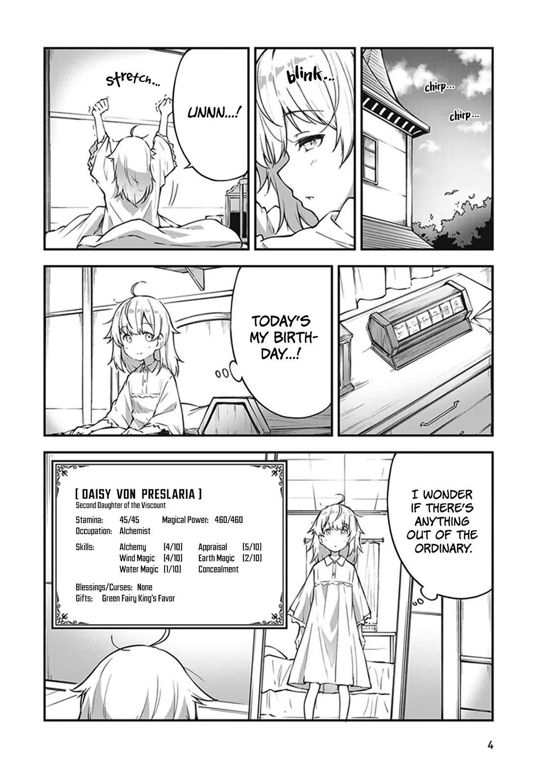 The Tale of a Little Alchemist Blessed by the Spirits Chapter 6 page 5 - Chapter 6: The Meeting with Marcus