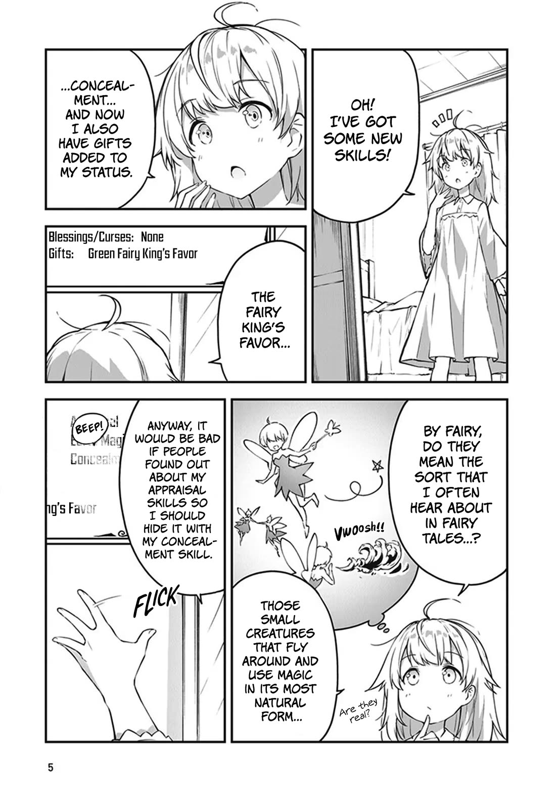 The Tale of a Little Alchemist Blessed by the Spirits Chapter 6 page 6 - Chapter 6: The Meeting with Marcus