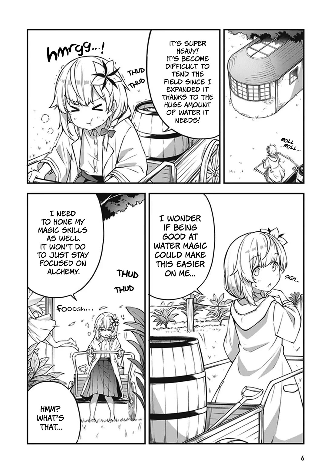The Tale of a Little Alchemist Blessed by the Spirits Chapter 6 page 7 - Chapter 6: The Meeting with Marcus