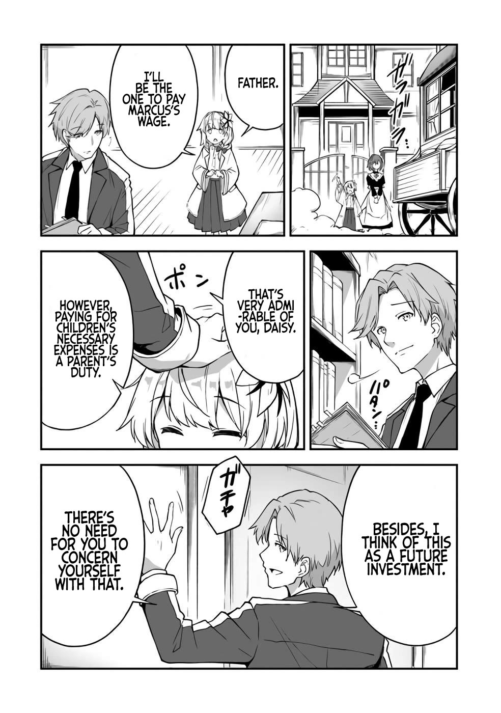 The Tale of a Little Alchemist Blessed by the Spirits Chapter 7 page 15 - Chapter 7: The Birth of a Compement Alchemist!