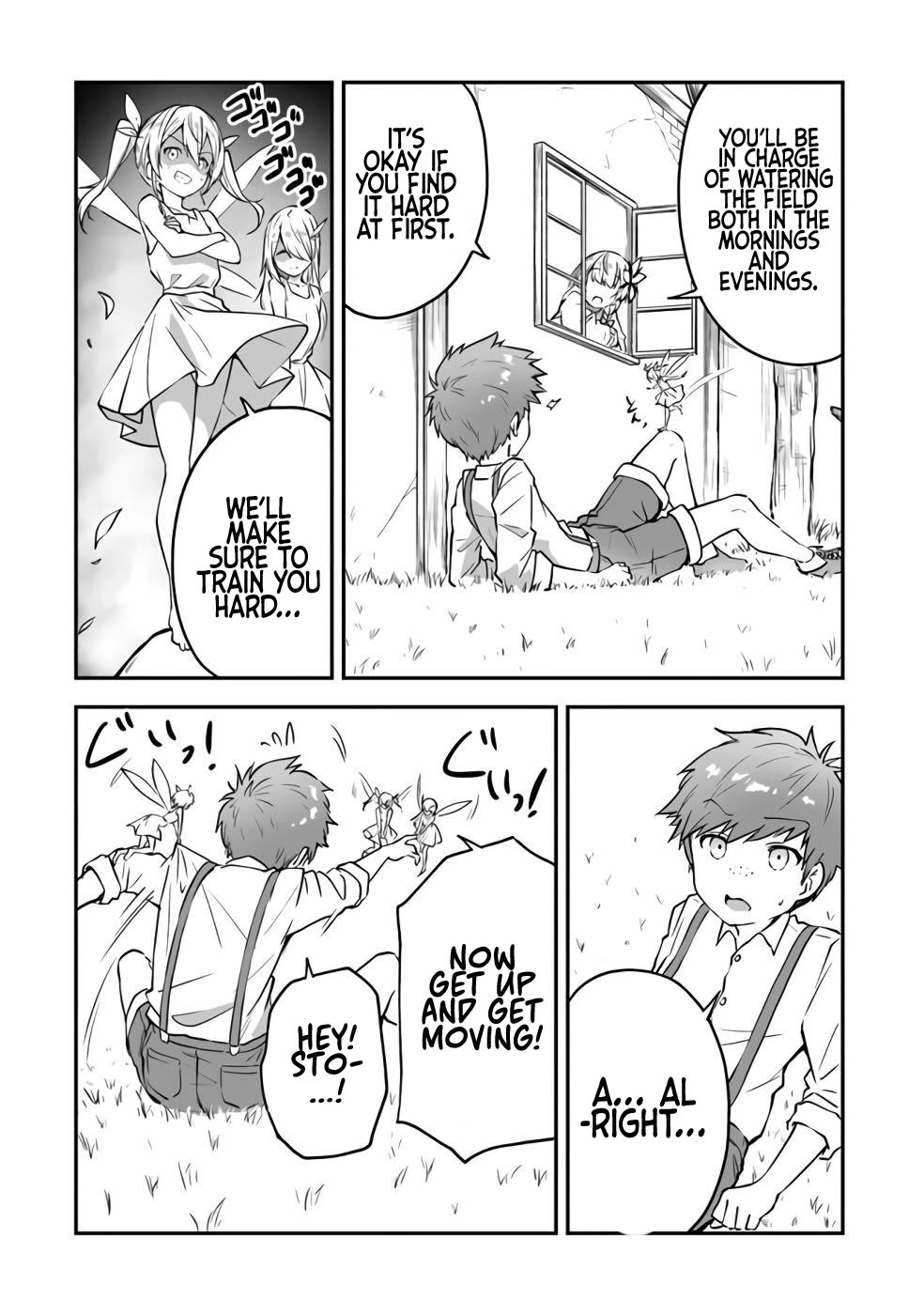 The Tale of a Little Alchemist Blessed by the Spirits Chapter 7 page 22 - Chapter 7: The Birth of a Compement Alchemist!