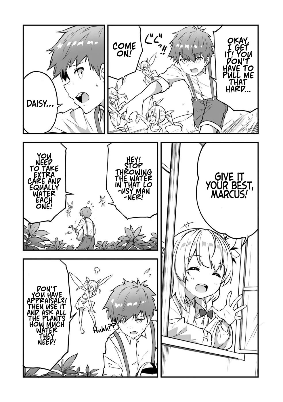 The Tale of a Little Alchemist Blessed by the Spirits Chapter 7 page 23 - Chapter 7: The Birth of a Compement Alchemist!