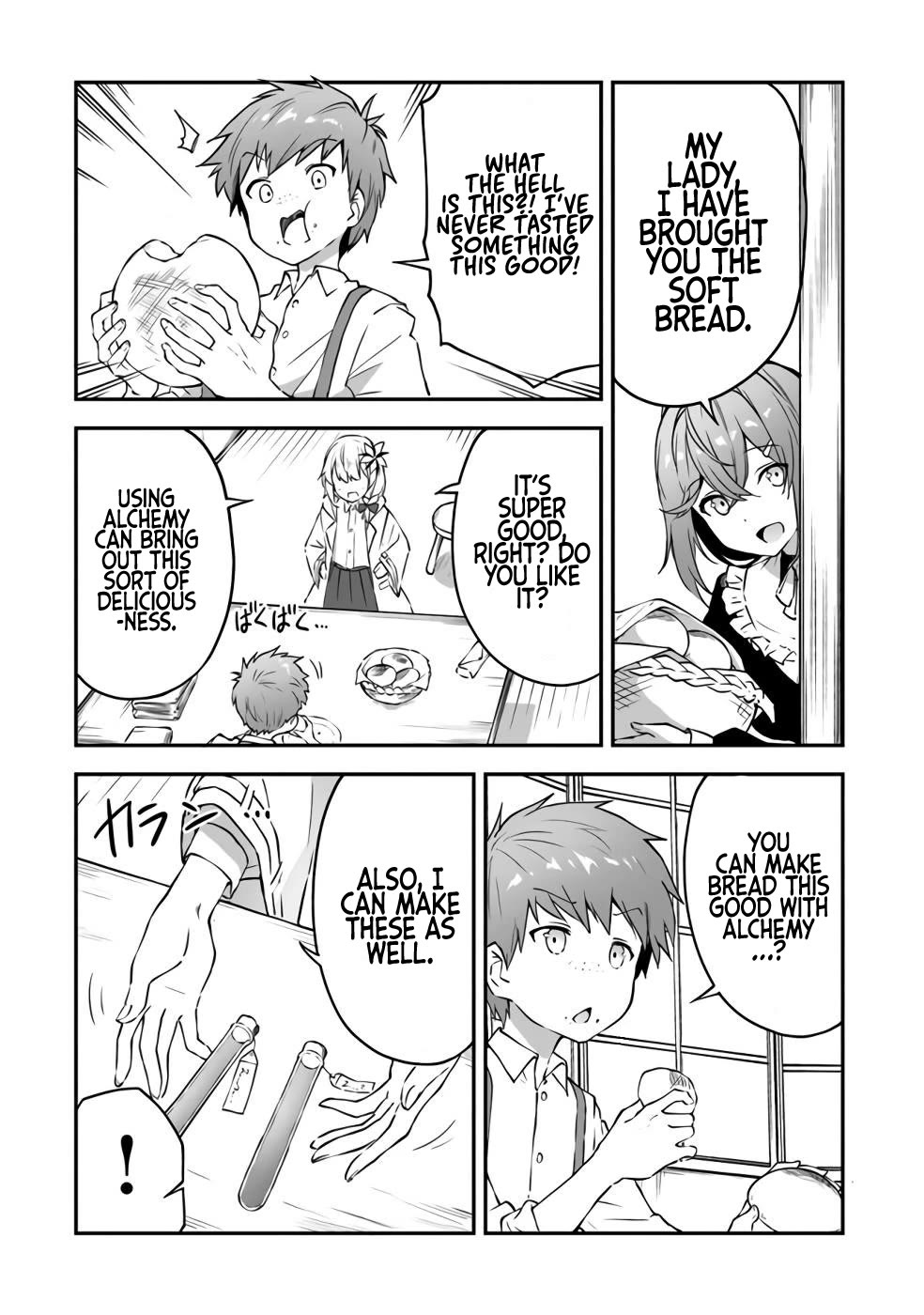The Tale of a Little Alchemist Blessed by the Spirits Chapter 7 page 6 - Chapter 7: The Birth of a Compement Alchemist!