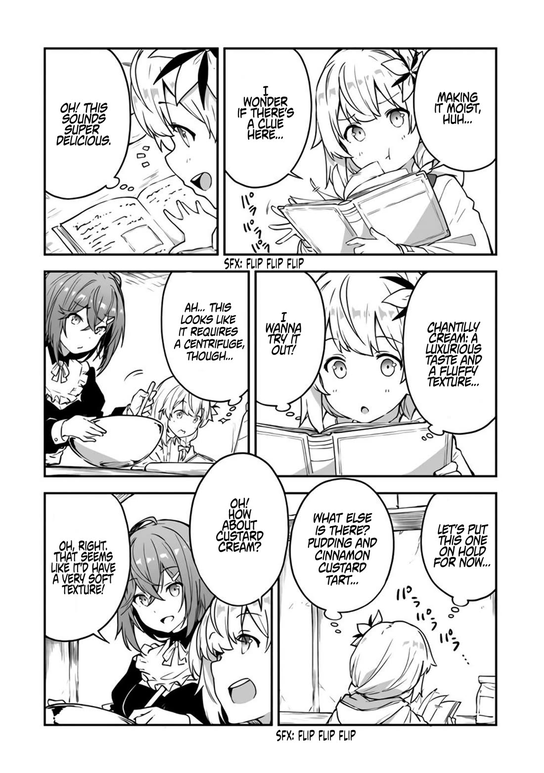 The Tale of a Little Alchemist Blessed by the Spirits Chapter 8 page 10 - Chapter 8: His Highness's Small Taste Testing Party