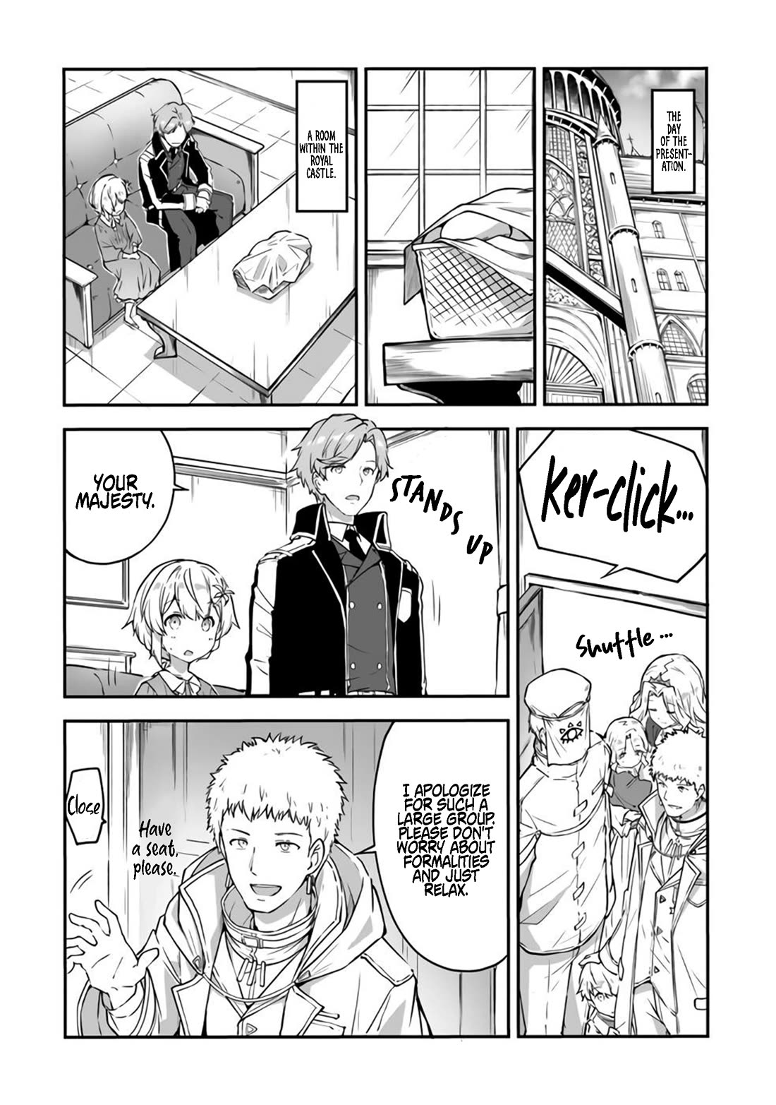 The Tale of a Little Alchemist Blessed by the Spirits Chapter 8 page 12 - Chapter 8: His Highness's Small Taste Testing Party