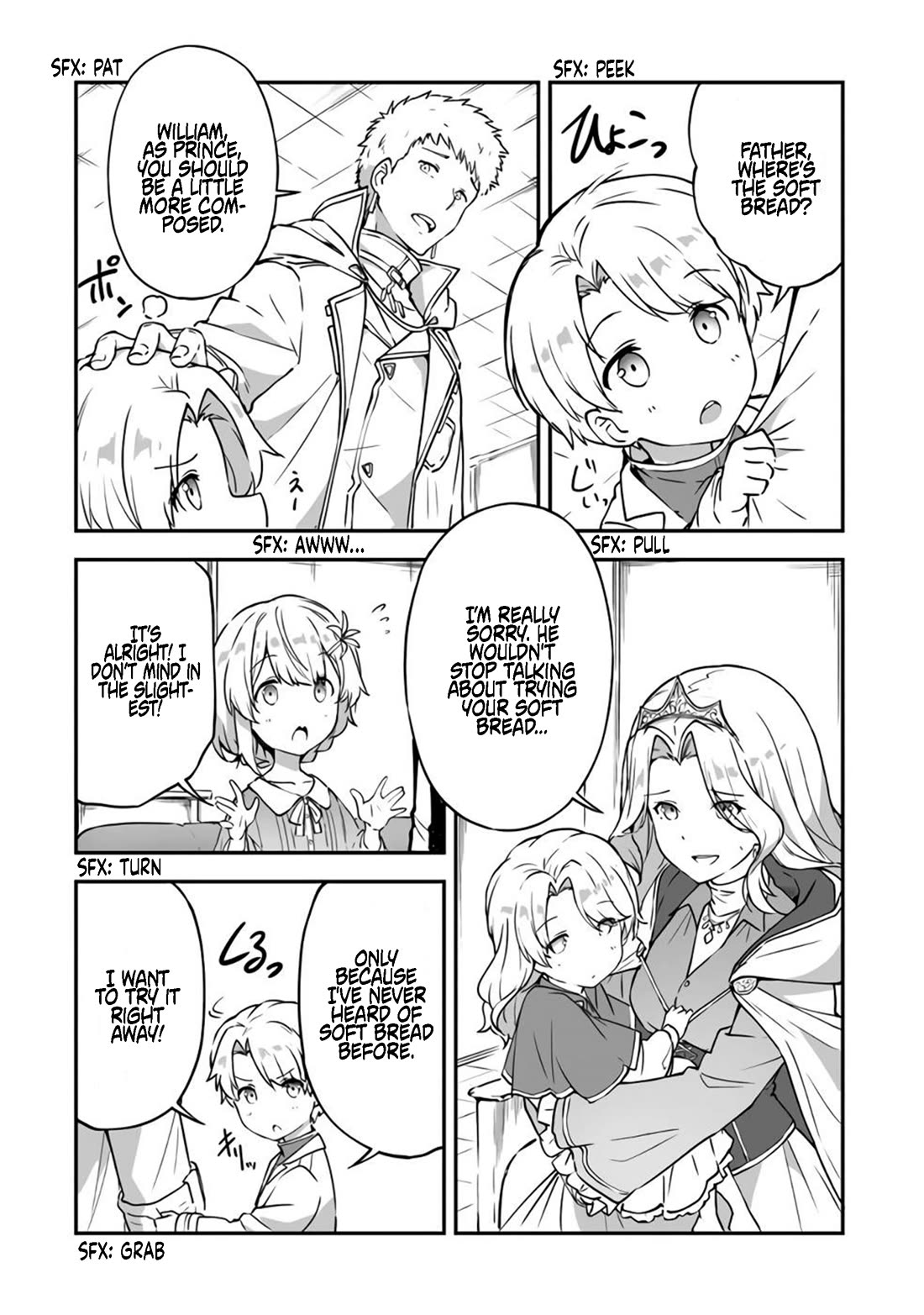 The Tale of a Little Alchemist Blessed by the Spirits Chapter 8 page 13 - Chapter 8: His Highness's Small Taste Testing Party