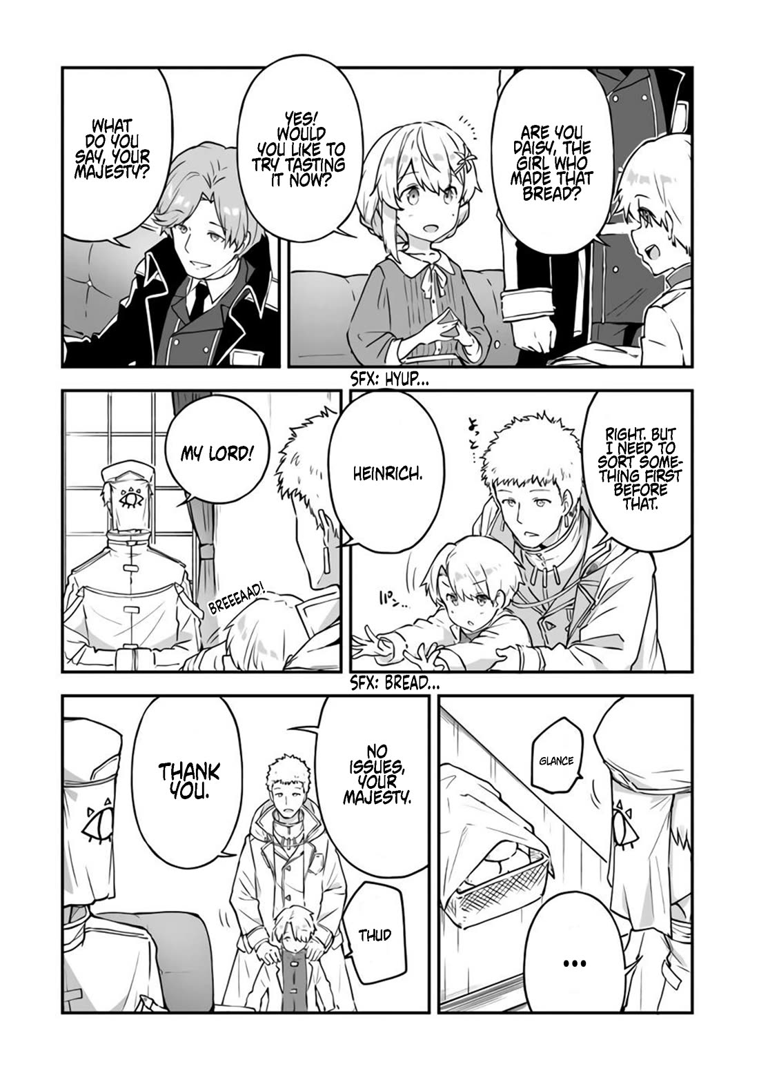 The Tale of a Little Alchemist Blessed by the Spirits Chapter 8 page 14 - Chapter 8: His Highness's Small Taste Testing Party