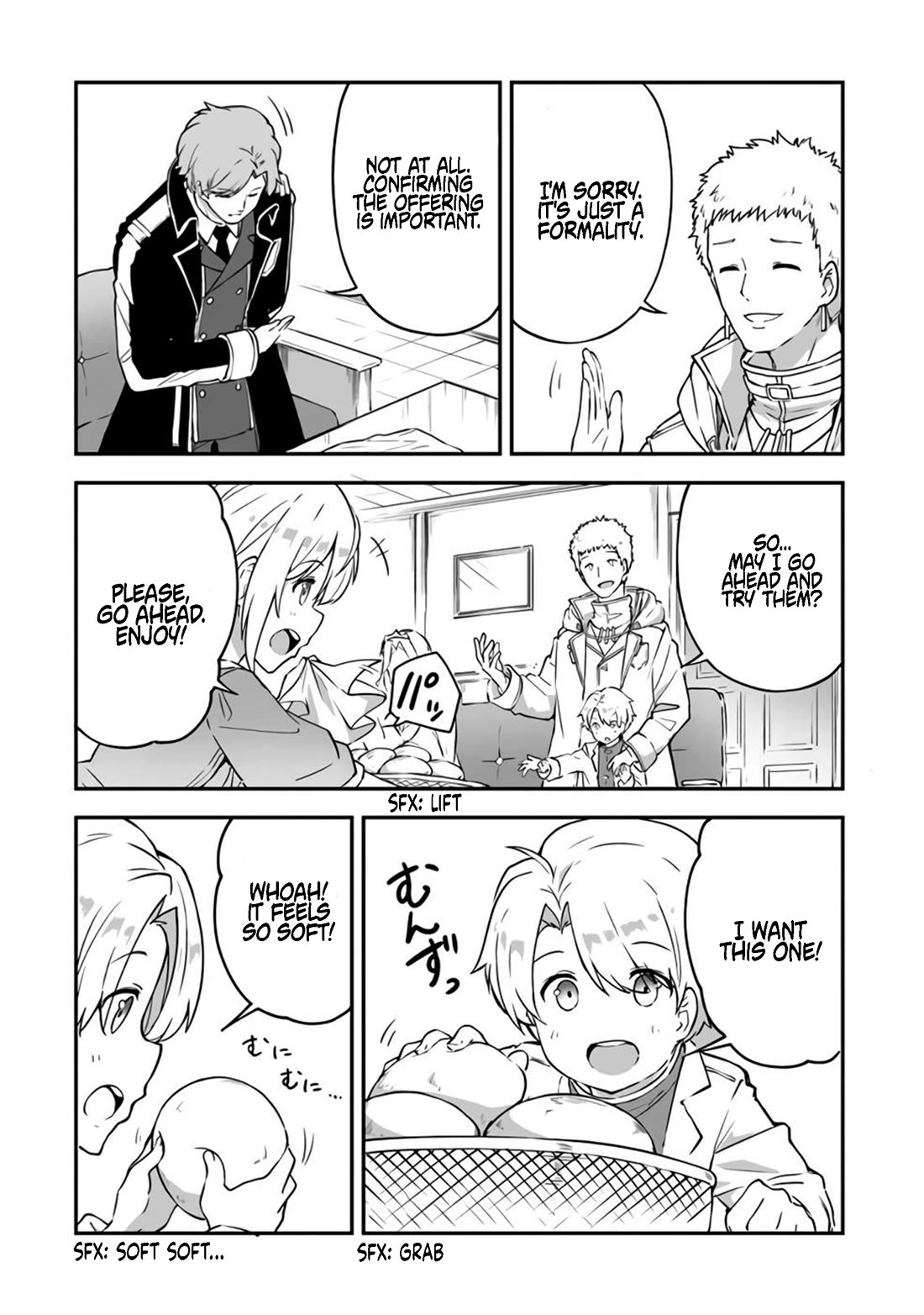 The Tale of a Little Alchemist Blessed by the Spirits Chapter 8 page 15 - Chapter 8: His Highness's Small Taste Testing Party