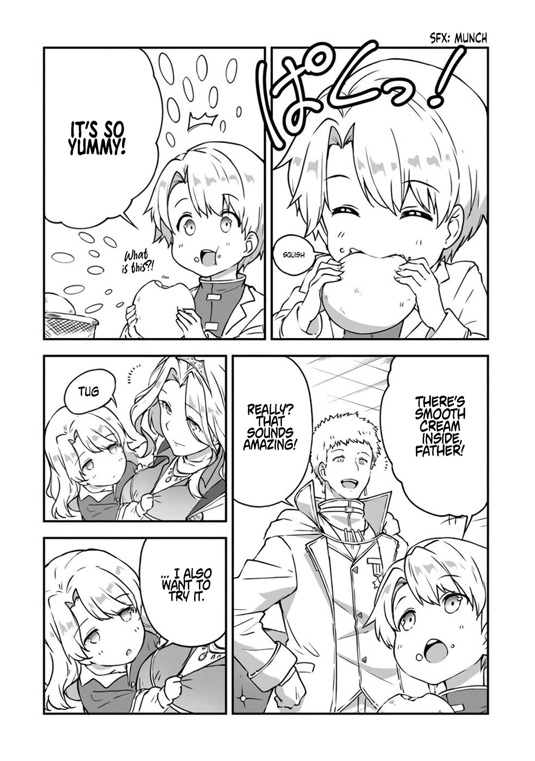 The Tale of a Little Alchemist Blessed by the Spirits Chapter 8 page 16 - Chapter 8: His Highness's Small Taste Testing Party