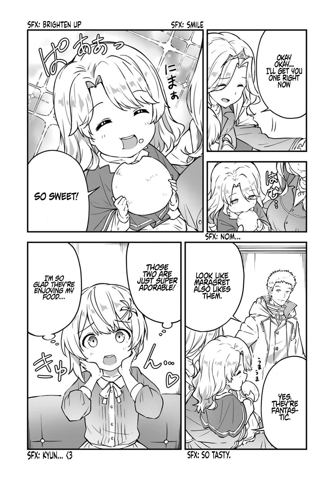 The Tale of a Little Alchemist Blessed by the Spirits Chapter 8 page 17 - Chapter 8: His Highness's Small Taste Testing Party