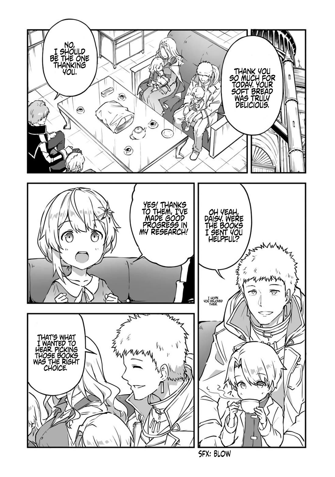 The Tale of a Little Alchemist Blessed by the Spirits Chapter 8 page 18 - Chapter 8: His Highness's Small Taste Testing Party