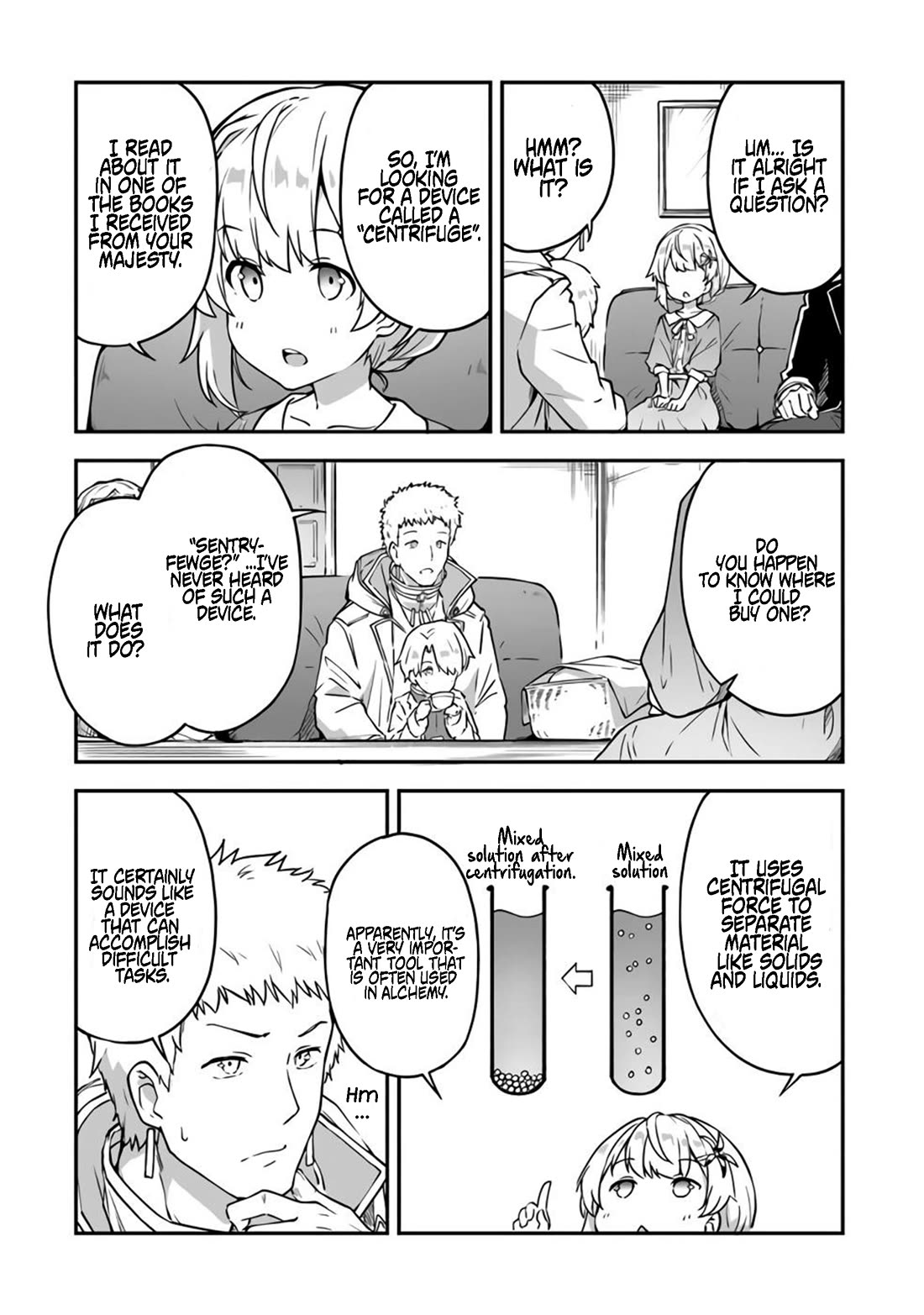 The Tale of a Little Alchemist Blessed by the Spirits Chapter 8 page 19 - Chapter 8: His Highness's Small Taste Testing Party
