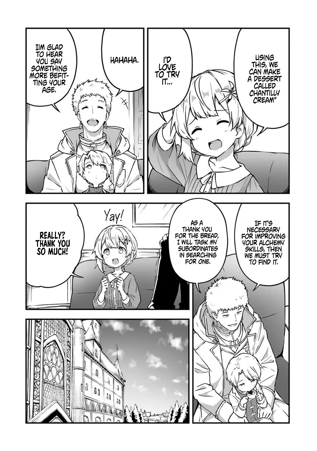 The Tale of a Little Alchemist Blessed by the Spirits Chapter 8 page 20 - Chapter 8: His Highness's Small Taste Testing Party