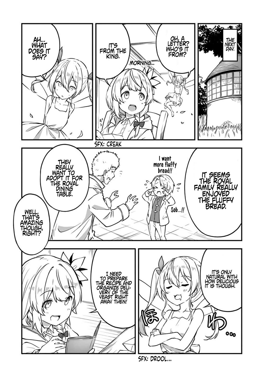 The Tale of a Little Alchemist Blessed by the Spirits Chapter 8 page 21 - Chapter 8: His Highness's Small Taste Testing Party
