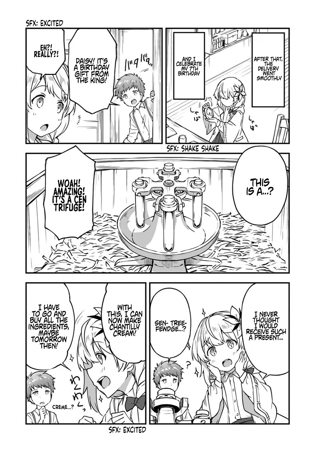 The Tale of a Little Alchemist Blessed by the Spirits Chapter 8 page 22 - Chapter 8: His Highness's Small Taste Testing Party