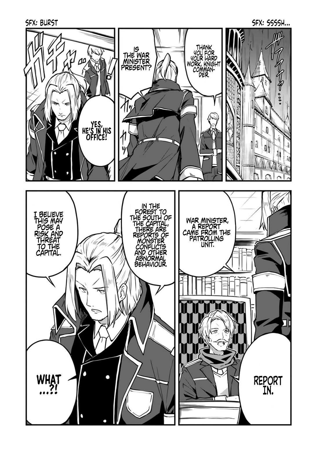 The Tale of a Little Alchemist Blessed by the Spirits Chapter 8 page 23 - Chapter 8: His Highness's Small Taste Testing Party