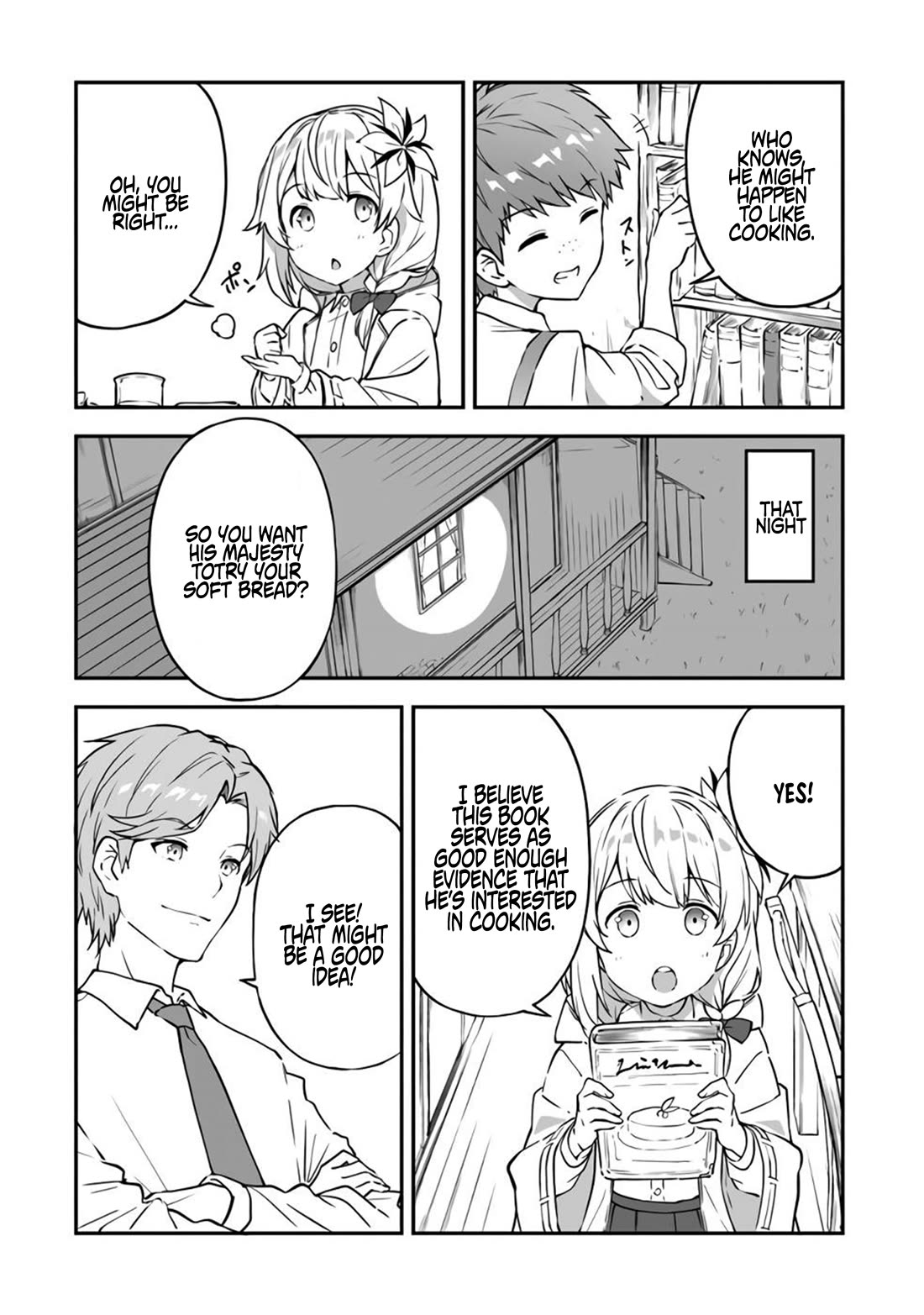 The Tale of a Little Alchemist Blessed by the Spirits Chapter 8 page 3 - Chapter 8: His Highness's Small Taste Testing Party