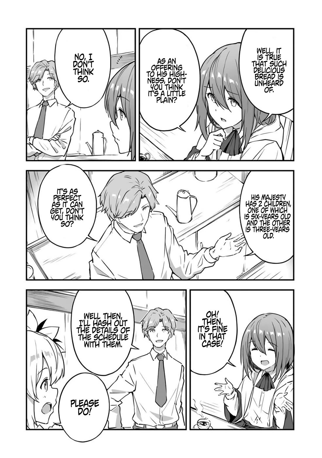 The Tale of a Little Alchemist Blessed by the Spirits Chapter 8 page 4 - Chapter 8: His Highness's Small Taste Testing Party