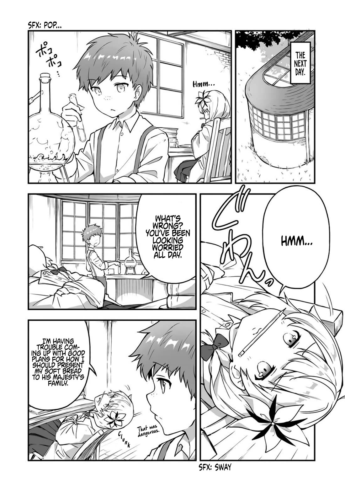 The Tale of a Little Alchemist Blessed by the Spirits Chapter 8 page 5 - Chapter 8: His Highness's Small Taste Testing Party