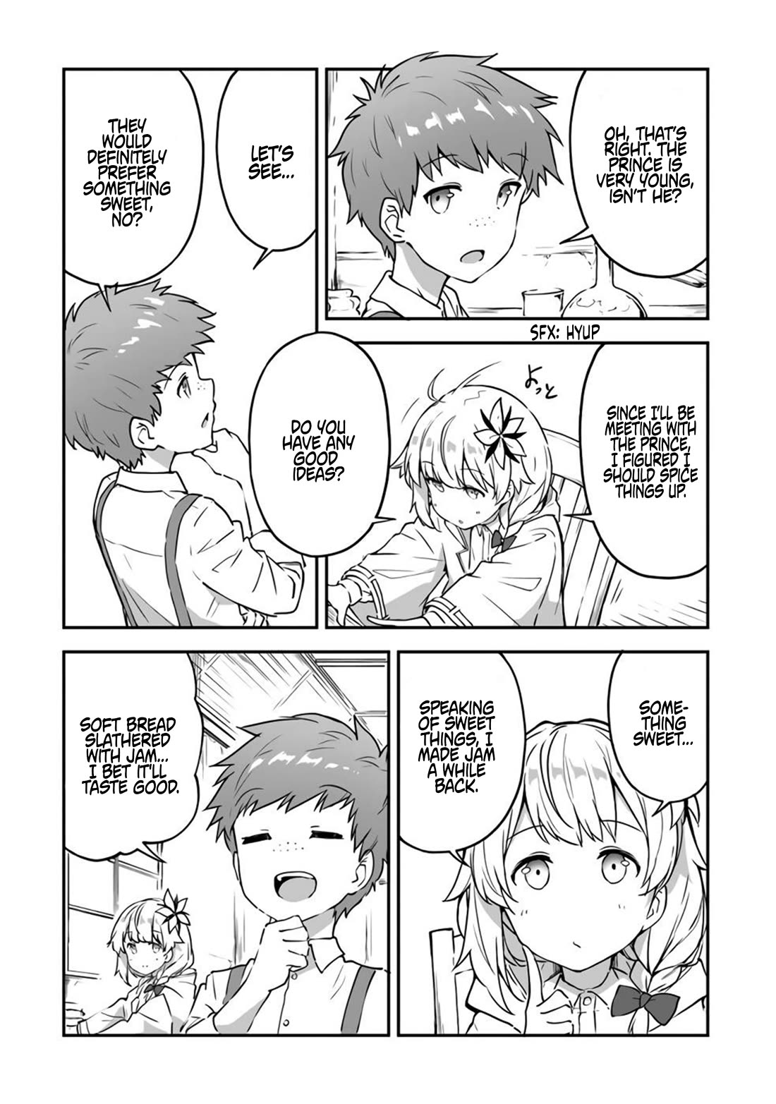The Tale of a Little Alchemist Blessed by the Spirits Chapter 8 page 6 - Chapter 8: His Highness's Small Taste Testing Party