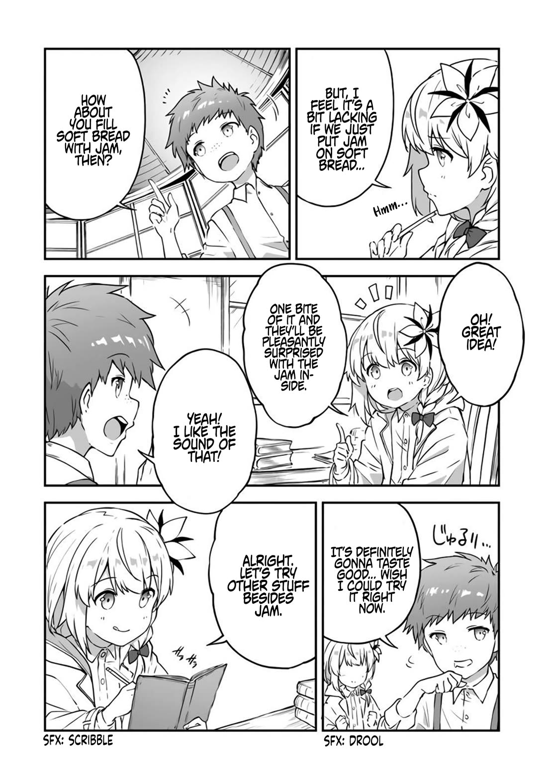 The Tale of a Little Alchemist Blessed by the Spirits Chapter 8 page 7 - Chapter 8: His Highness's Small Taste Testing Party