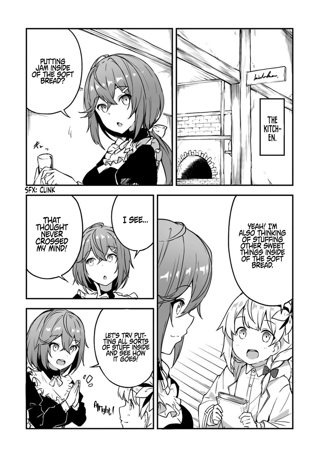 The Tale of a Little Alchemist Blessed by the Spirits Chapter 8 page 8 - Chapter 8: His Highness's Small Taste Testing Party