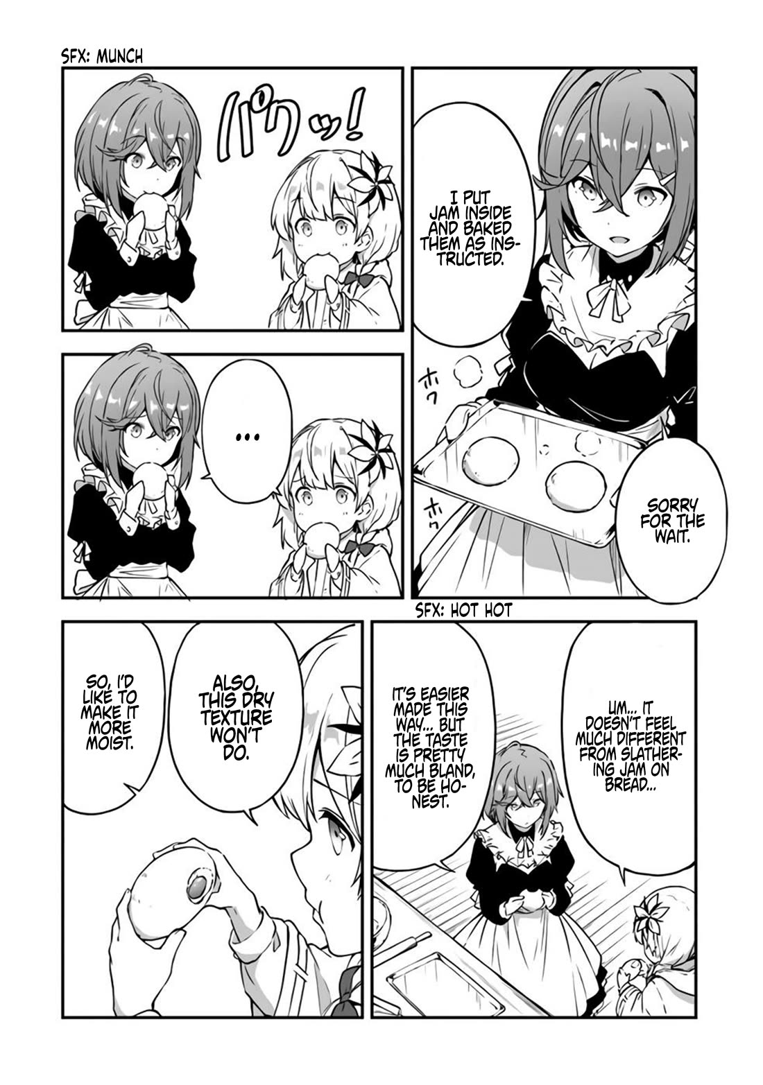The Tale of a Little Alchemist Blessed by the Spirits Chapter 8 page 9 - Chapter 8: His Highness's Small Taste Testing Party