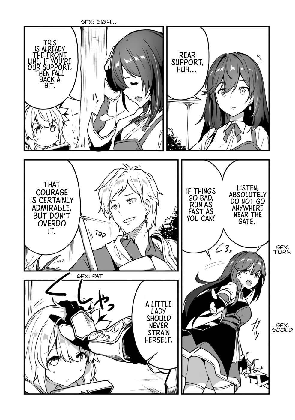 The Tale of a Little Alchemist Blessed by the Spirits Chapter 9 page 14 - Chapter 9: The Commotion in the Capital
