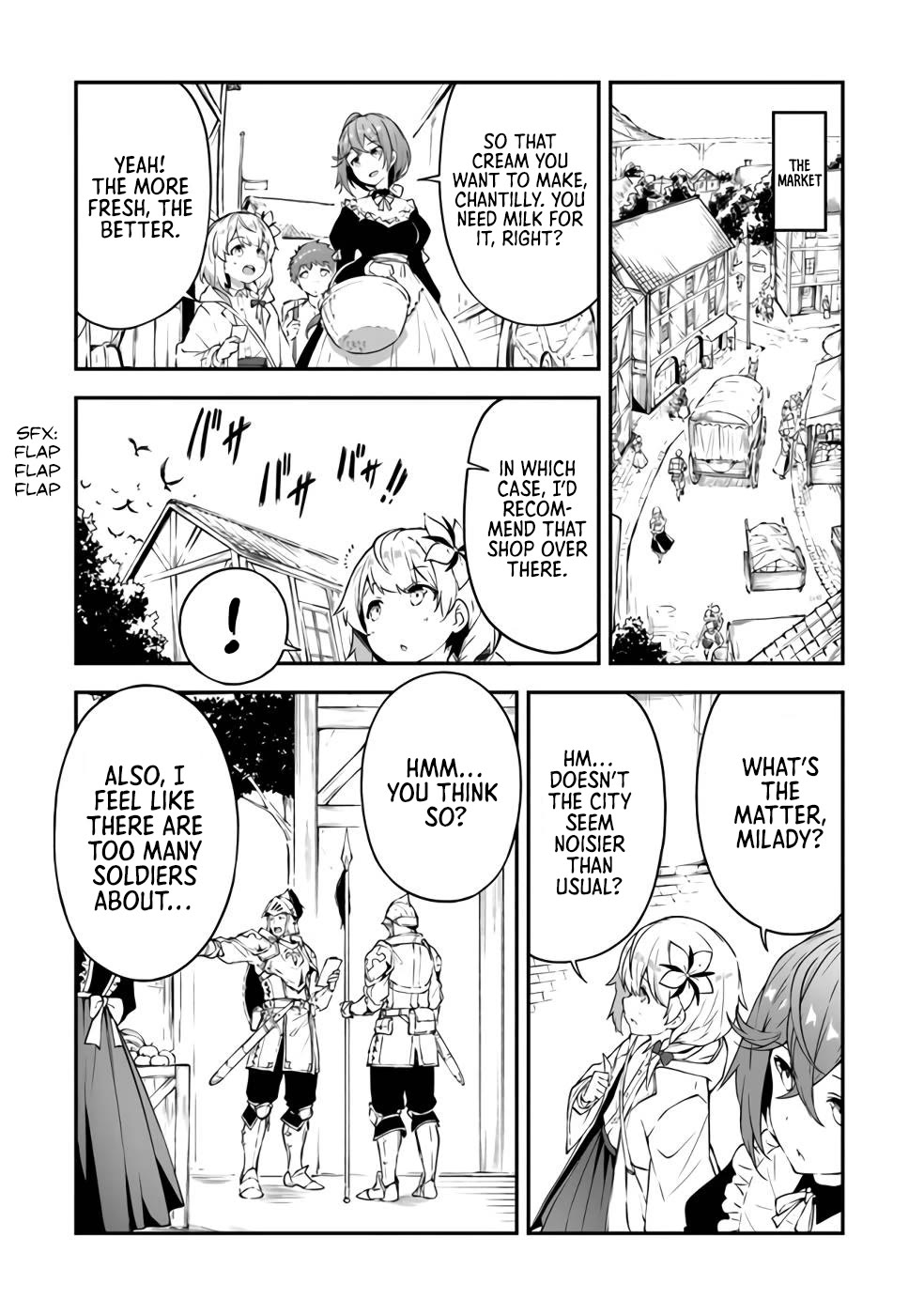 The Tale of a Little Alchemist Blessed by the Spirits Chapter 9 page 2 - Chapter 9: The Commotion in the Capital