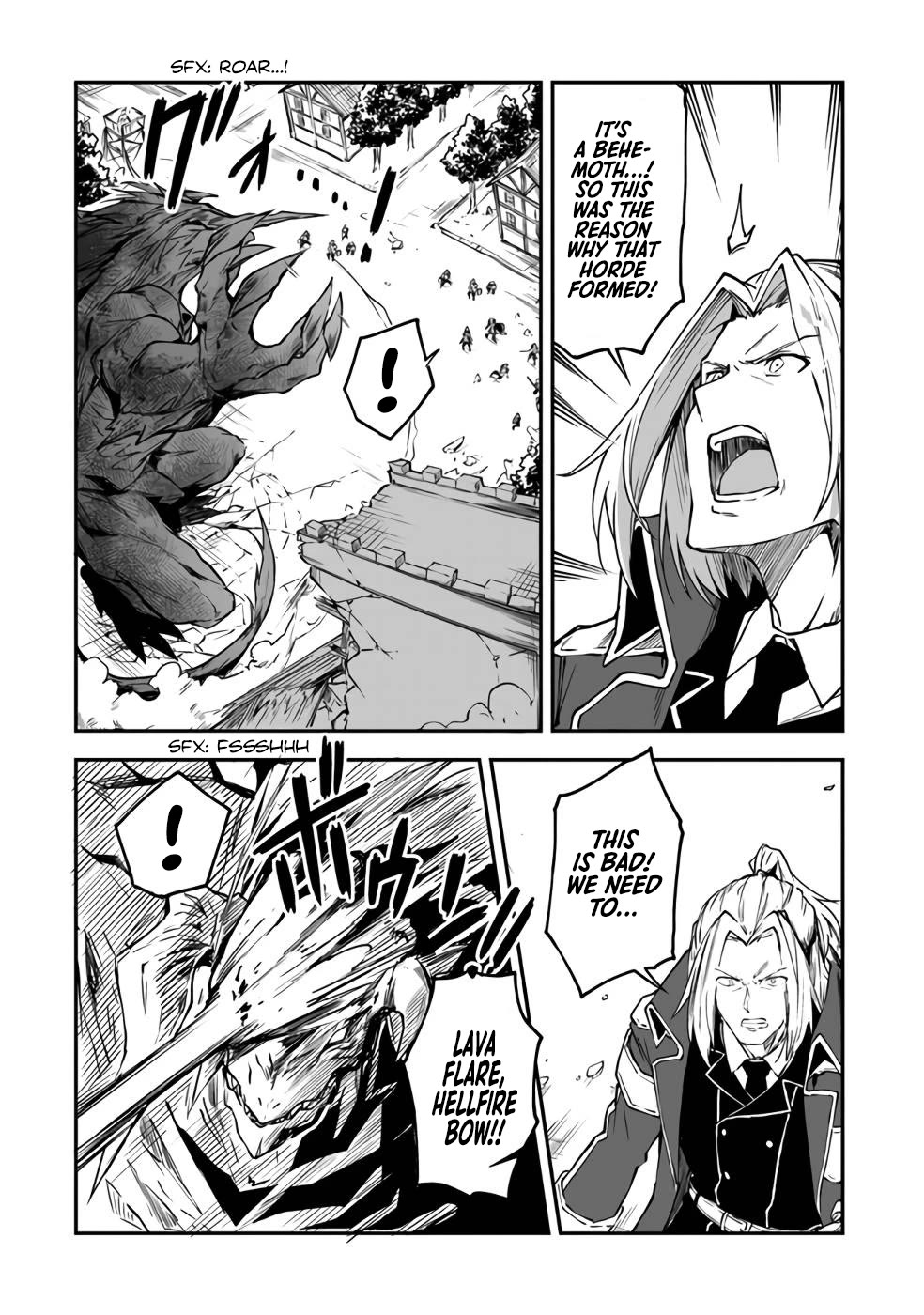 The Tale of a Little Alchemist Blessed by the Spirits Chapter 9 page 20 - Chapter 9: The Commotion in the Capital