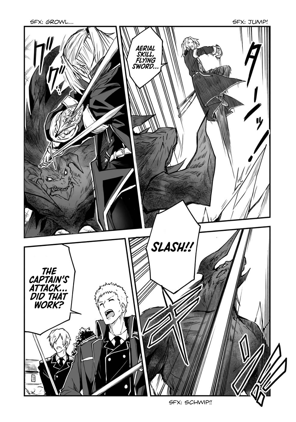 The Tale of a Little Alchemist Blessed by the Spirits Chapter 9 page 24 - Chapter 9: The Commotion in the Capital