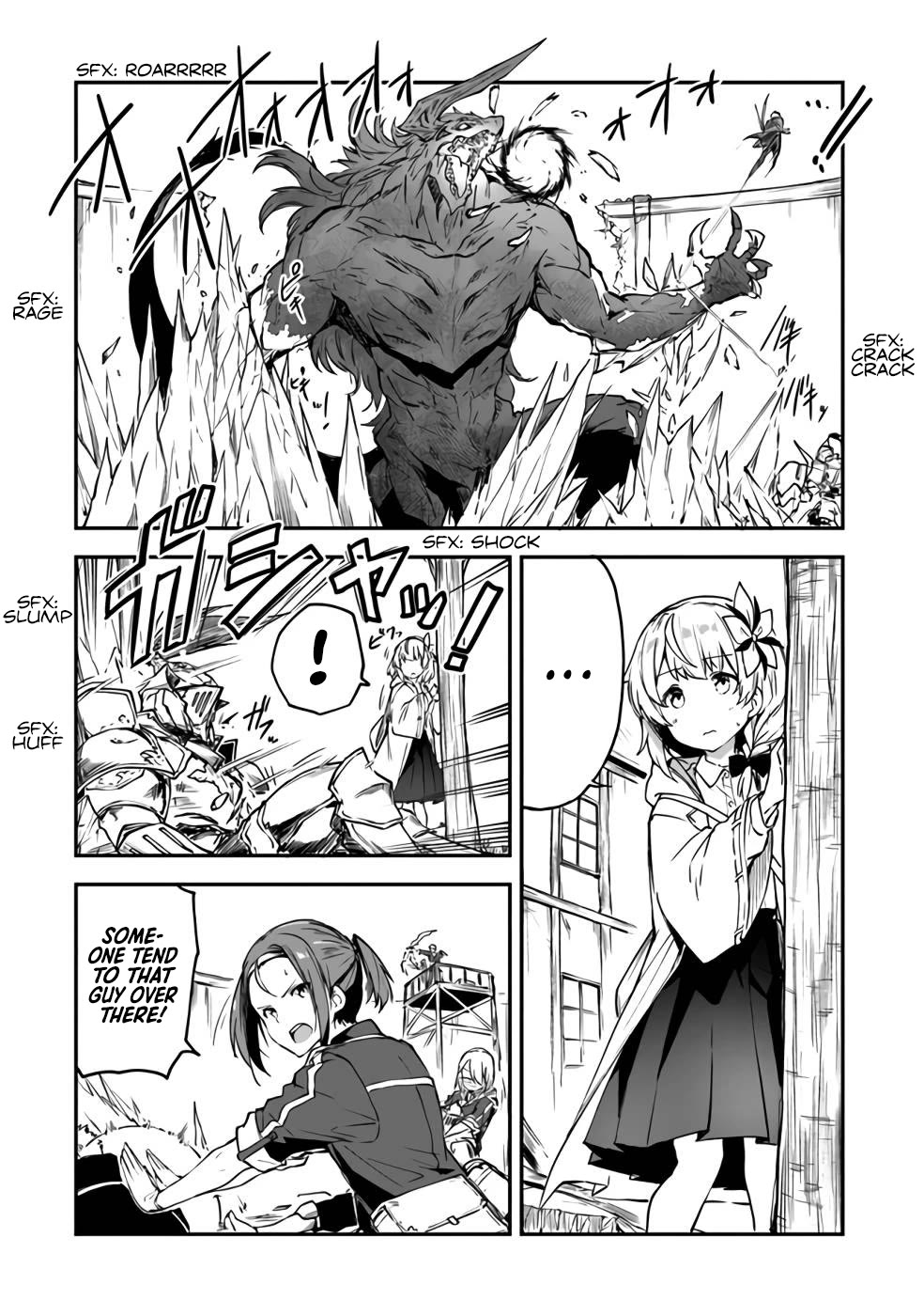The Tale of a Little Alchemist Blessed by the Spirits Chapter 9 page 27 - Chapter 9: The Commotion in the Capital