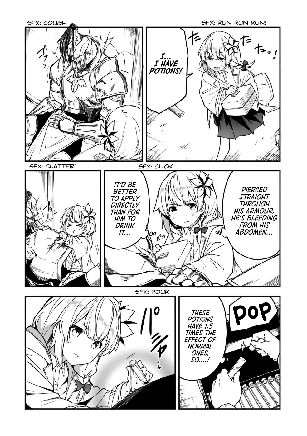 The Tale of a Little Alchemist Blessed by the Spirits Chapter 9 page 28 - Chapter 9: The Commotion in the Capital