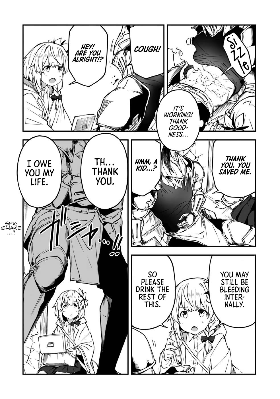 The Tale of a Little Alchemist Blessed by the Spirits Chapter 9 page 29 - Chapter 9: The Commotion in the Capital