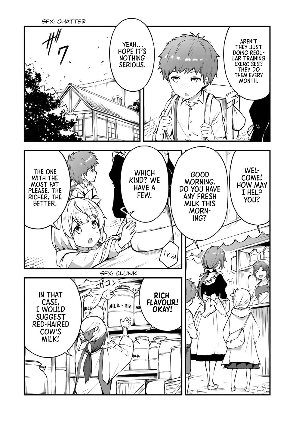 The Tale of a Little Alchemist Blessed by the Spirits Chapter 9 page 3 - Chapter 9: The Commotion in the Capital