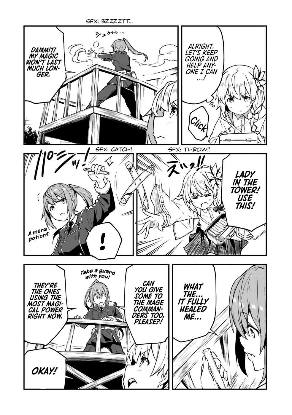 The Tale of a Little Alchemist Blessed by the Spirits Chapter 9 page 30 - Chapter 9: The Commotion in the Capital