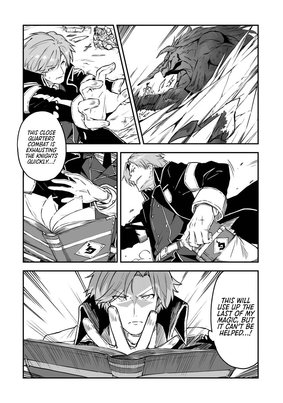 The Tale of a Little Alchemist Blessed by the Spirits Chapter 9 page 31 - Chapter 9: The Commotion in the Capital