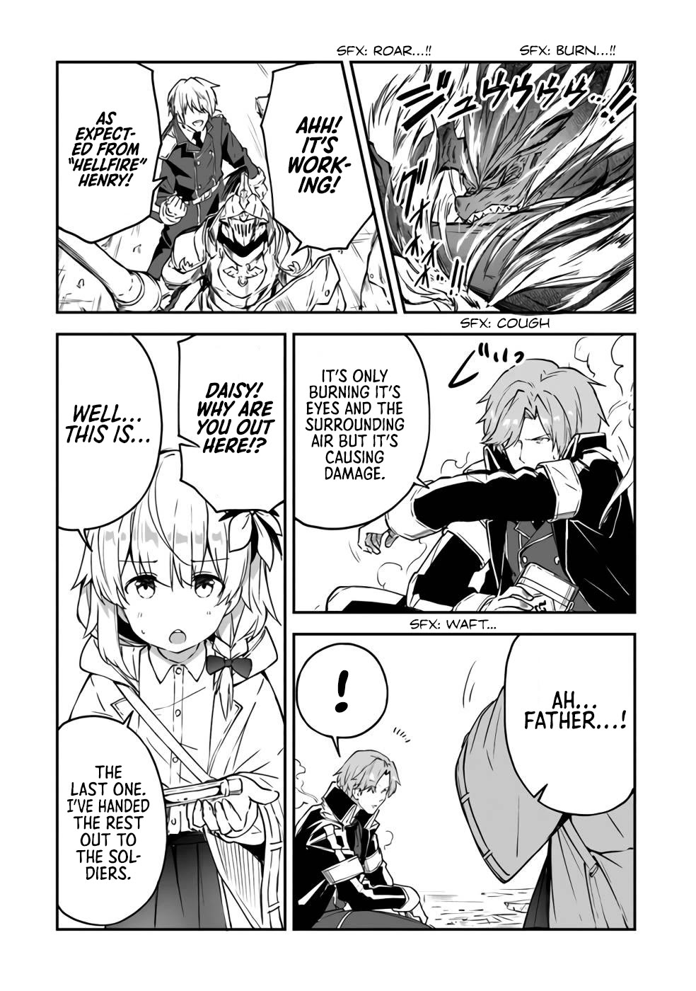 The Tale of a Little Alchemist Blessed by the Spirits Chapter 9 page 34 - Chapter 9: The Commotion in the Capital