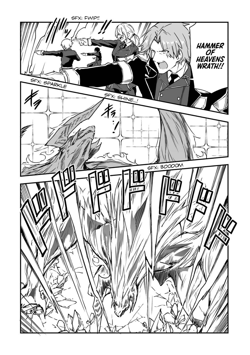 The Tale of a Little Alchemist Blessed by the Spirits Chapter 9 page 37 - Chapter 9: The Commotion in the Capital