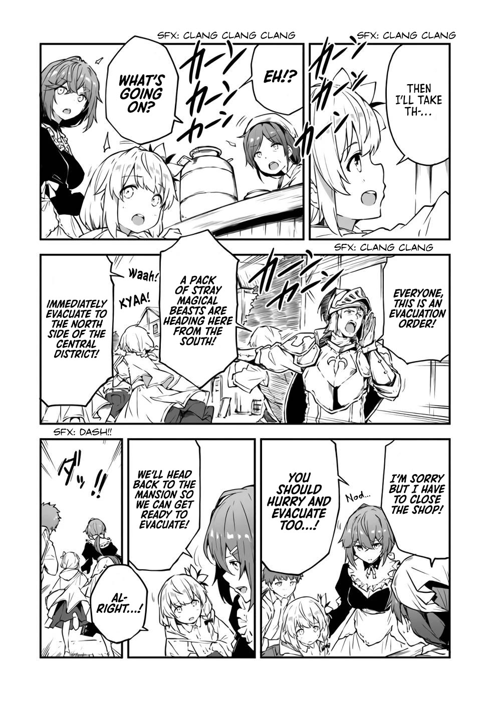 The Tale of a Little Alchemist Blessed by the Spirits Chapter 9 page 4 - Chapter 9: The Commotion in the Capital