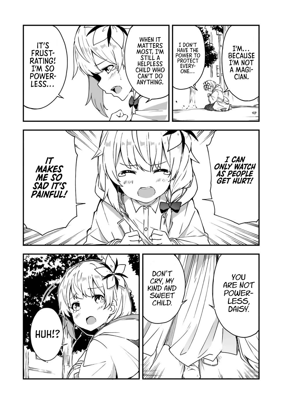 The Tale of a Little Alchemist Blessed by the Spirits Chapter 9 page 43 - Chapter 9: The Commotion in the Capital