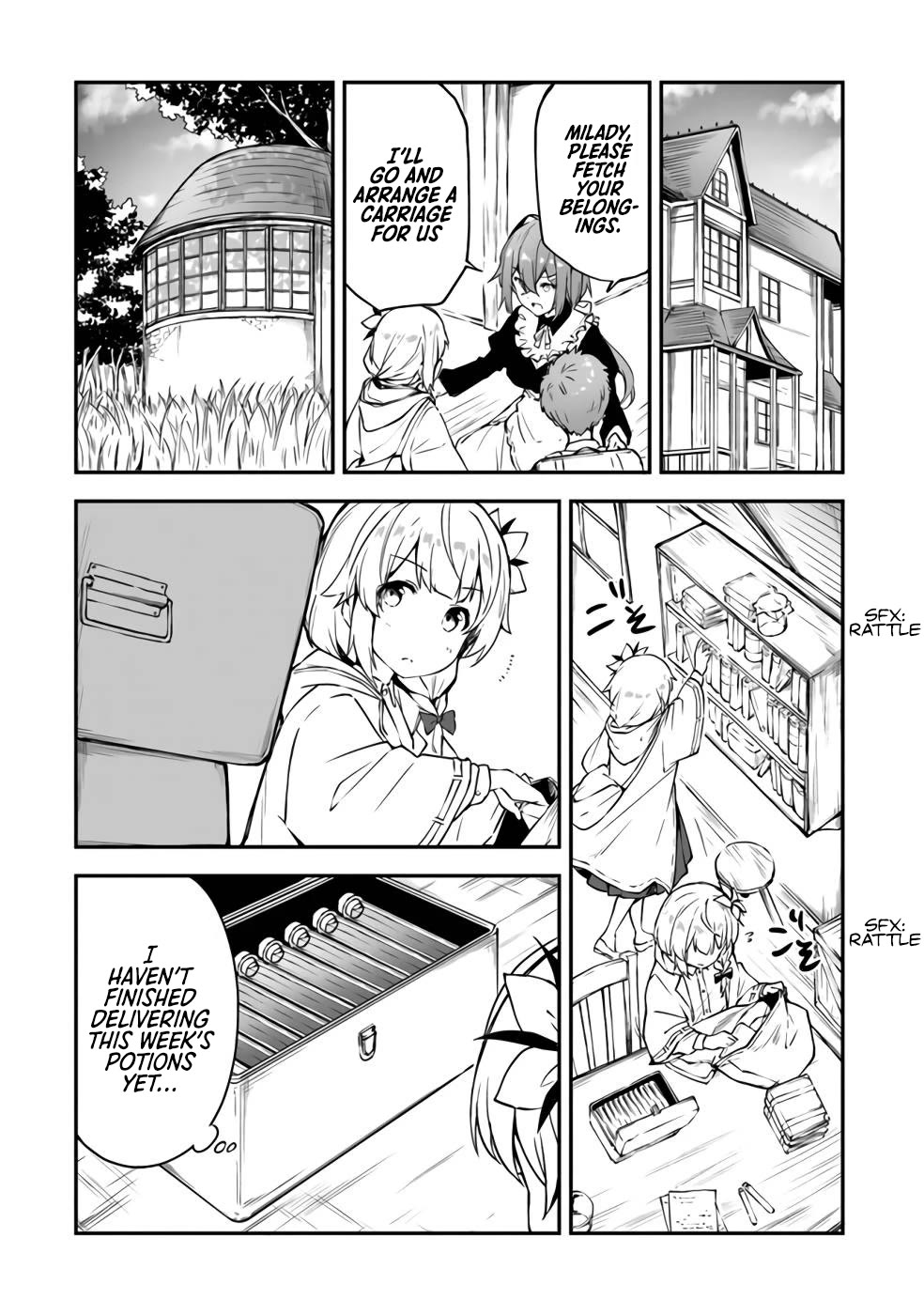The Tale of a Little Alchemist Blessed by the Spirits Chapter 9 page 5 - Chapter 9: The Commotion in the Capital