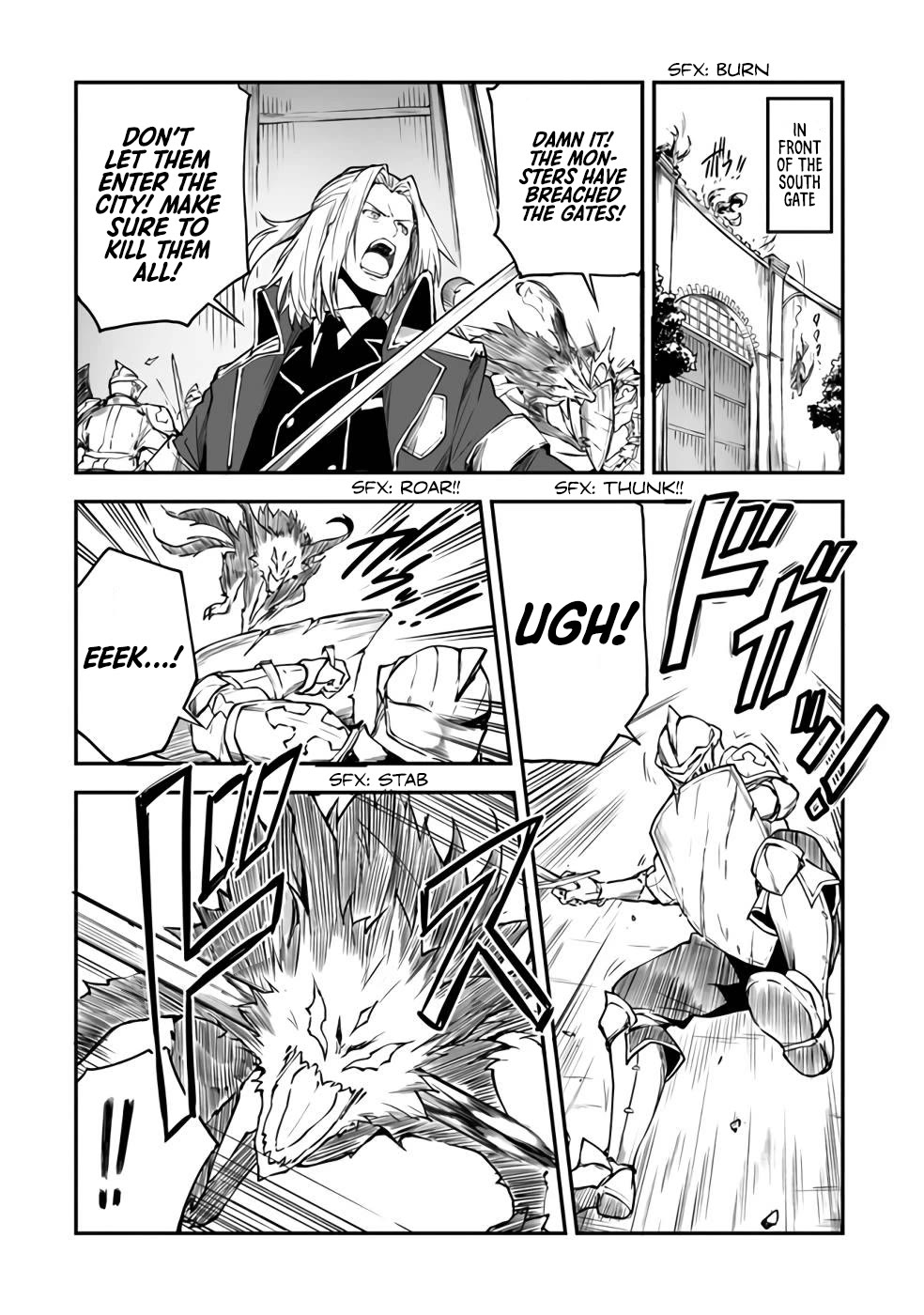 The Tale of a Little Alchemist Blessed by the Spirits Chapter 9 page 8 - Chapter 9: The Commotion in the Capital