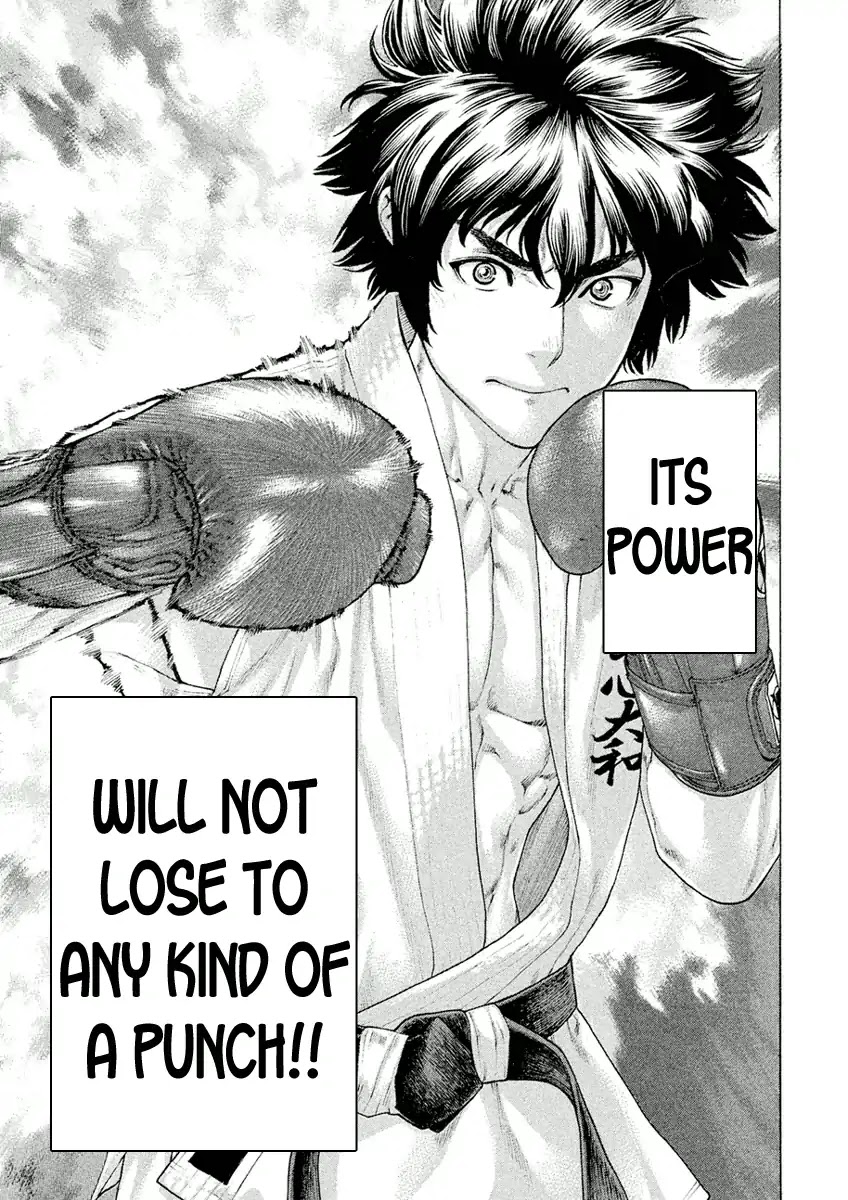 The Tale of Little Lord of Karate Chapter 1 page 17 - Chapter 1: Takeru and Meo