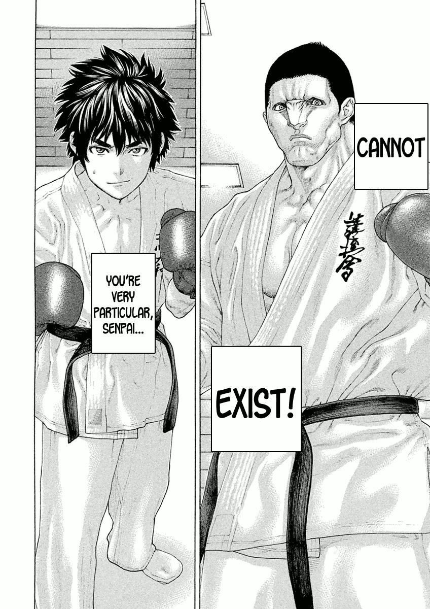 The Tale of Little Lord of Karate Chapter 11 page 6 - Chapter 11: Each Other's Karate