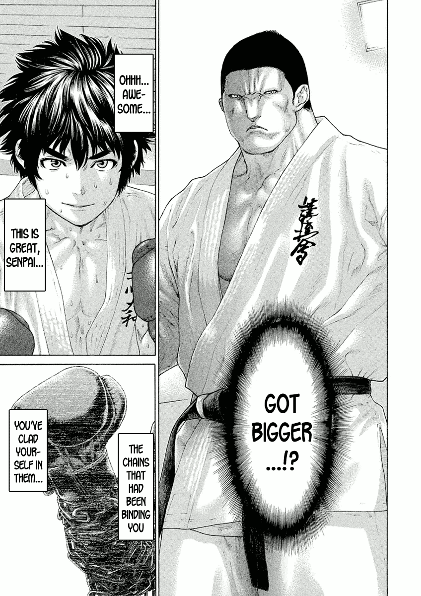 The Tale of Little Lord of Karate Chapter 13 page 10 - Chapter 13: The Change in Particularity