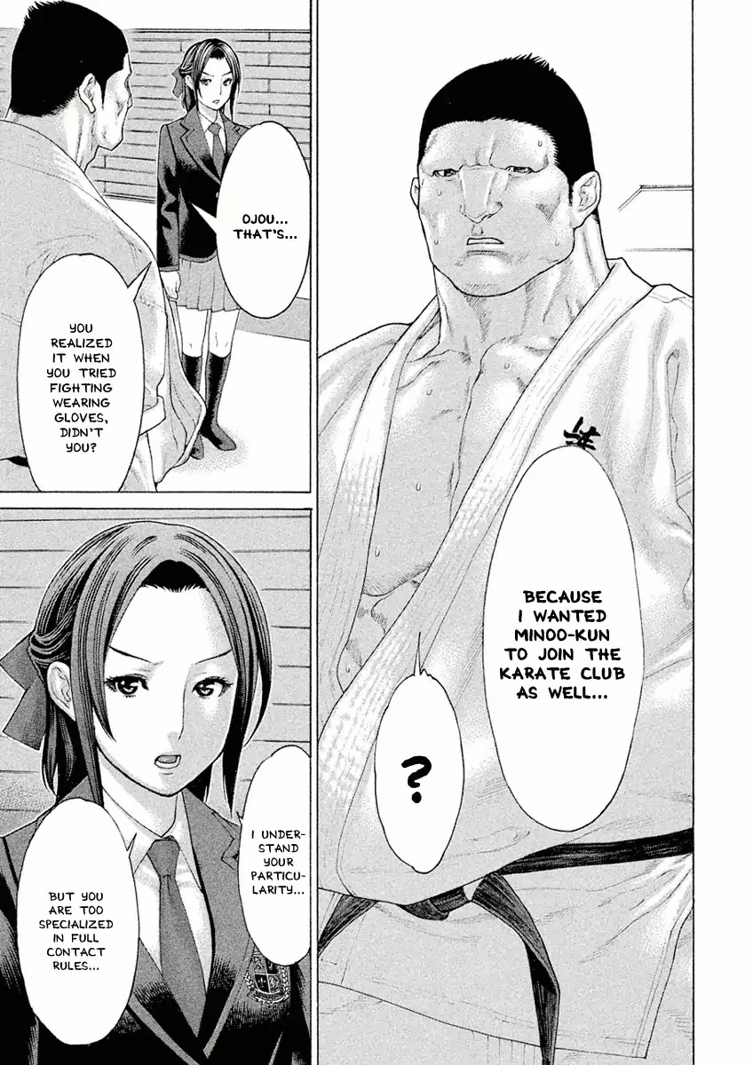 The Tale of Little Lord of Karate Chapter 15 page 11 - Chapter 15: The Student Council President's True Motive
