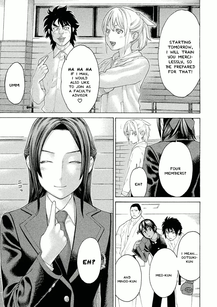 The Tale of Little Lord of Karate Chapter 15 page 15 - Chapter 15: The Student Council President's True Motive