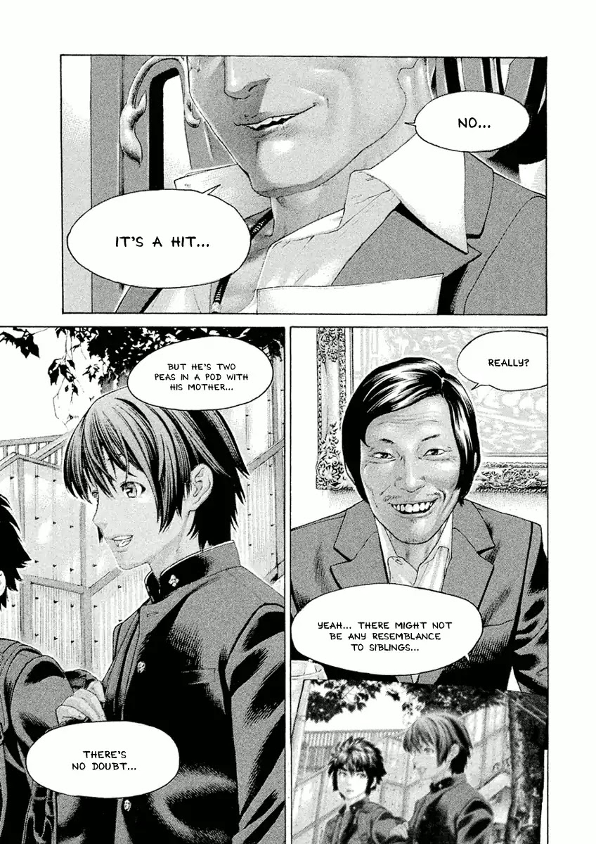 The Tale of Little Lord of Karate Chapter 15 page 17 - Chapter 15: The Student Council President's True Motive